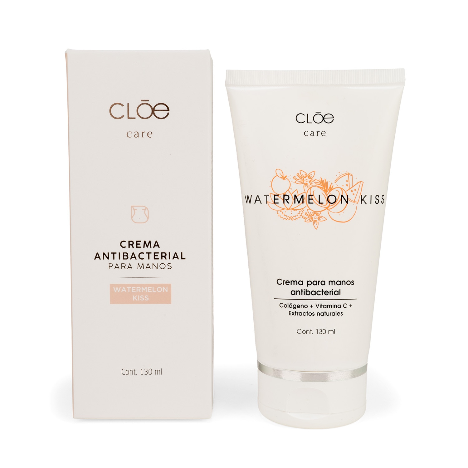 CREMA PARA MANOS HIDRATANTE CON PROTECCIÓN ANTIBACTERIAL (CREMA PARA MANOS)